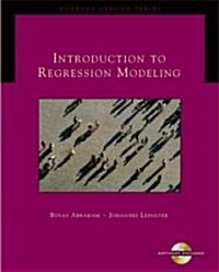 Introduction to Regression Modeling [With CDROM] (Hardcover)