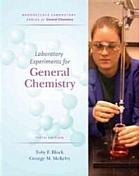 Lab Experiments for General Chemistry (Paperback, 5, Revised)