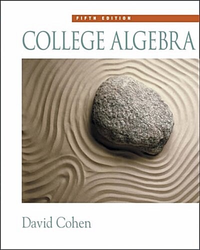 College Algebra (Hardcover, CD-ROM, 5th)