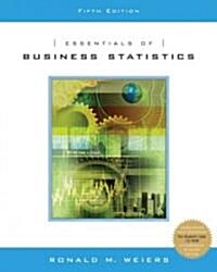 [중고] Essentials Of Business Statistics (Hardcover, CD-ROM, 5th)