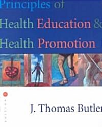 Principles of Health Education and Health Promotion (Paperback, 3rd)