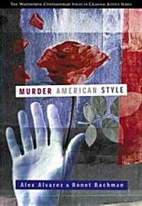 Murder American Style (Paperback)