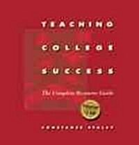 Teaching College Success (Hardcover, CD-ROM)