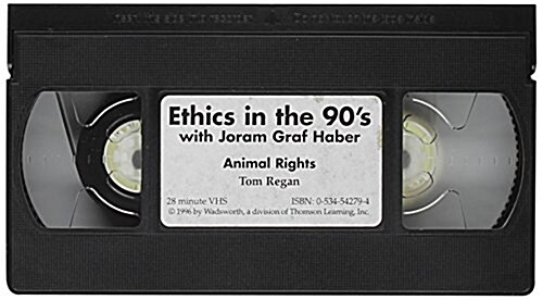 Ethics in the 90s (VHS)
