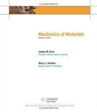 Mechanics of materials 7th ed.