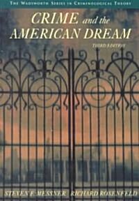 Crime & the American Dream (Paperback, 3rd)