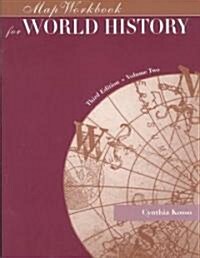 Map Exercise Workbook for World History, Volume II (Paperback, 3)