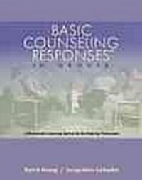 Basic Counseling Responses in Groups [With CDROM and Video] (Paperback)