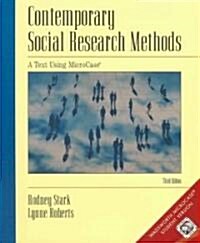 Contemporary Social Research Methods Using Microcase, Infotrac Version [With CDROM and Workbook] (Paperback, 3, Revised)