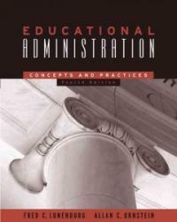 Educational administration : concepts and practices 4th ed