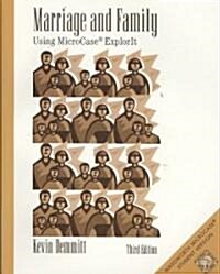 Marriage and Family: Using Microcase Explorit [With CDROM] (Paperback, 3)