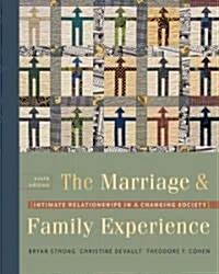 Marriage And Family Experience with Infotrac (Hardcover, 9th, PCK)