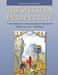 The Western Perspective With Infotrac (Paperback, Map, 2nd)