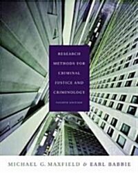 Research Methods for Criminal Justice and Criminology With Infotrac (Hardcover, CD-ROM, 4th)