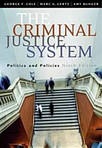The Criminal Justice System (Paperback, 9th)
