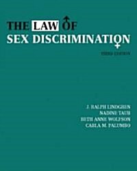 The Law Of Sex Discrimination (Paperback, 3rd)