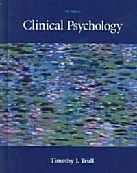 [중고] Clinical Psychology With Infotrac (Hardcover, 7th)