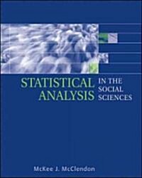 Statistical Analysis in the Social Sciences (Paperback)