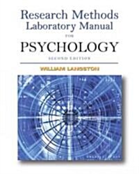 Research Methods Laboratory Manual For Psychology With  Infotrac) (Paperback, CD-ROM, 2nd)