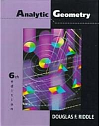 [중고] Analytic Geometry (Hardcover, 6)