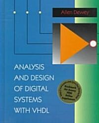 [중고] Analysis and Design of Digital Systems with VHDL (Hardcover)