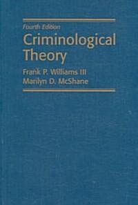 Criminological Theory (Paperback, PCK)