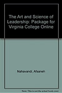 The Art and Science of Leadership (Hardcover, PCK, Custom)