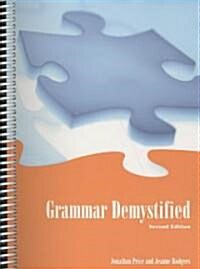 Grammar Demystified (Spiral, 2)