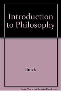 Introduction to Philosophy (Paperback)