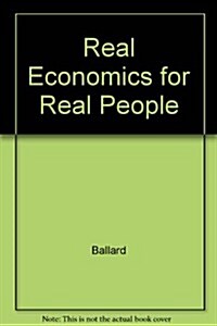 Real Economics for Real People (Paperback, 2nd)