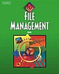 File Management, 10-Hour Series Text/CD Package (Paperback)