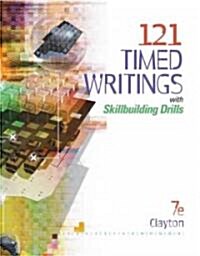 121 Timed Writings with Skillbuilding Drills with Micropace Pro Individual (Spiral, 7, Revised)
