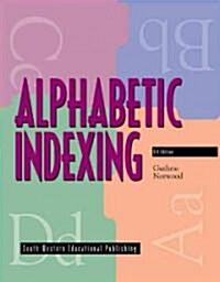 Alphabetic Indexing [With Workbook] (Paperback, 6, Revised)