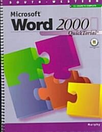 Microsoft Word 2000 Quicktorial (Paperback, Spiral)