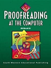 Proofreading at the Computer (Paperback, Diskette)