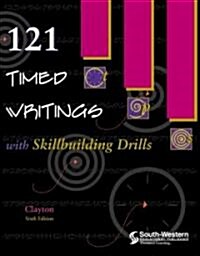 121 Timed Writings (Paperback, 6th, Spiral)