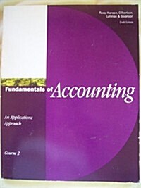 Fundamentals of Accounting (Paperback, 6th)