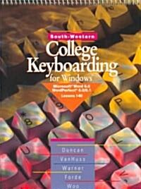 South-Western College Keyboarding (Paperback, Spiral)