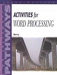 Pathways Activities for Word Processing (Paperback)