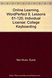 Online Learning Wordperfect 9 (CD-ROM, 14th)