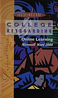 Online Learning Word 2000 (CD-ROM, 14th)