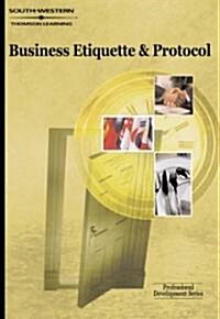 Business Etiquette & Protocol: Professional Development Series (Paperback)