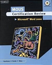 Mous Certification Review (Paperback, CD-ROM)