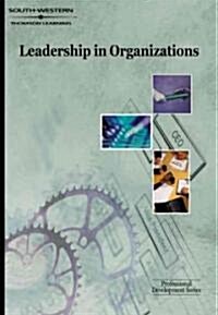 Leadership in Organizations (Paperback)