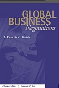 Global Business Negotiations (Hardcover)