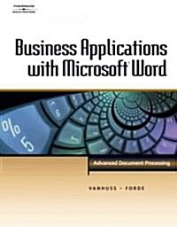 Business Applications With Microsoft Word (Hardcover, 15th, Spiral)