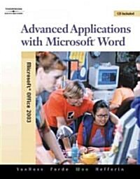 Advanced Applications With Micrsoft Word (Paperback, CD-ROM, Spiral)