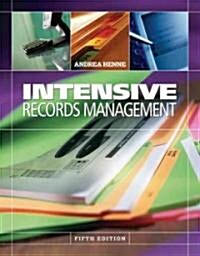 Intensive Records Management (Paperback, 5th)
