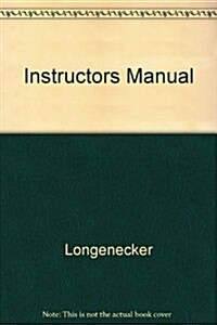 Instructors Manual (Paperback, 8th)