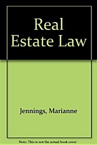 Real Estate Law (Hardcover, 4th)